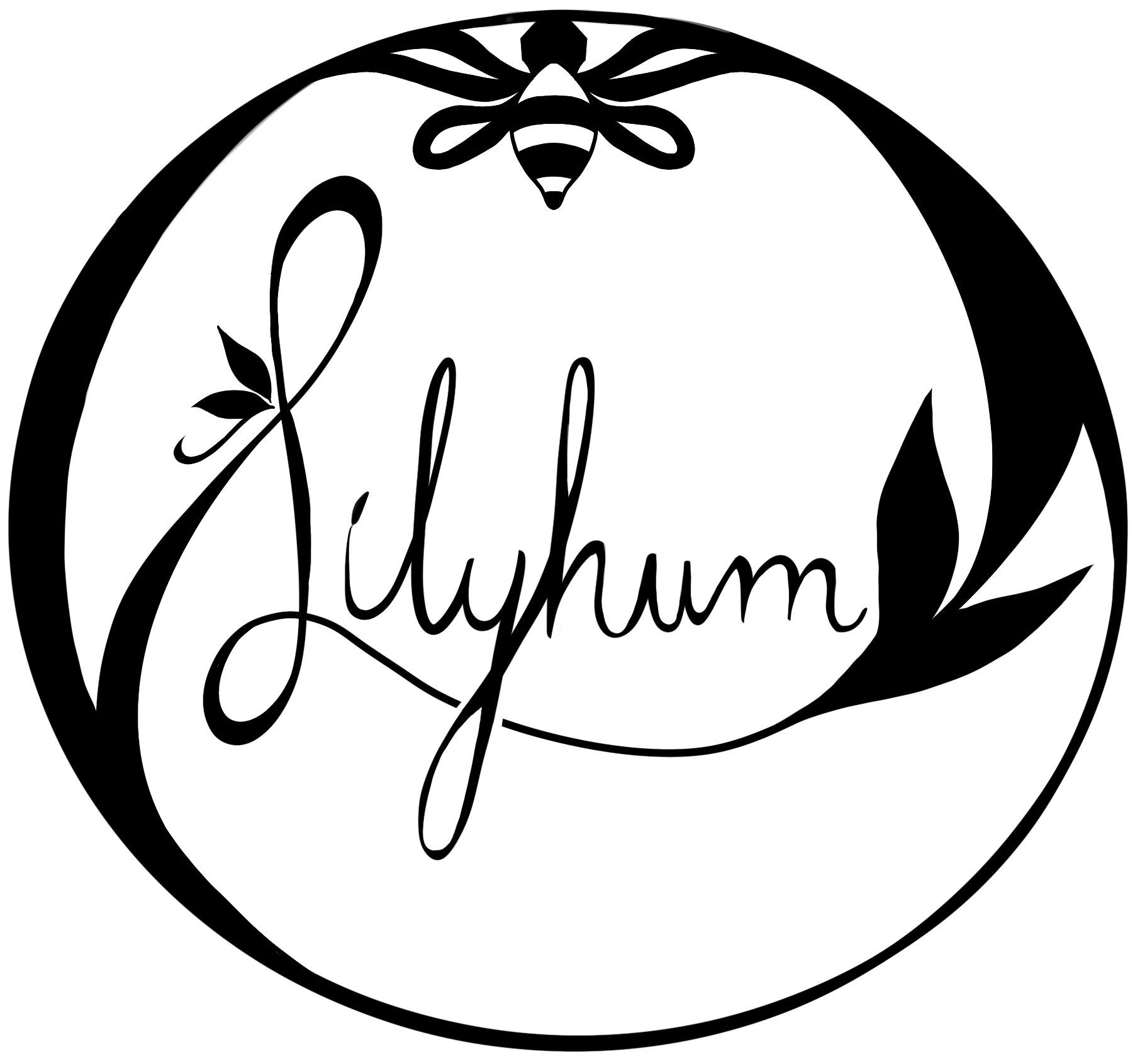 Lilyhum Logo design