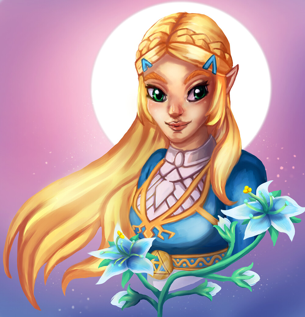 Zelda Fanart