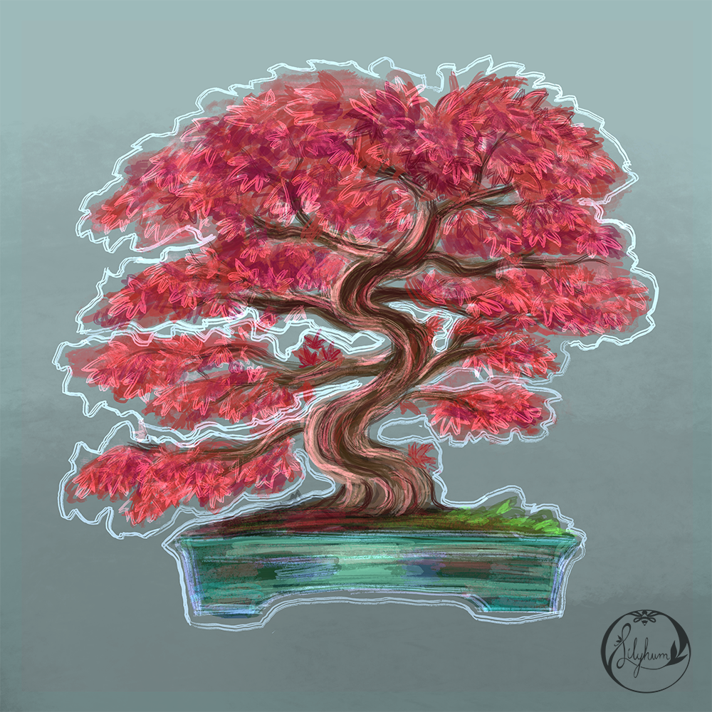 Red Bonsai