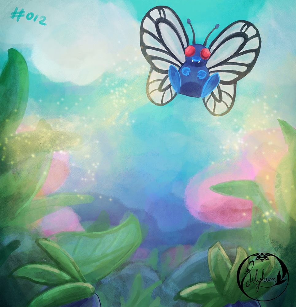 Butterfree Fanart