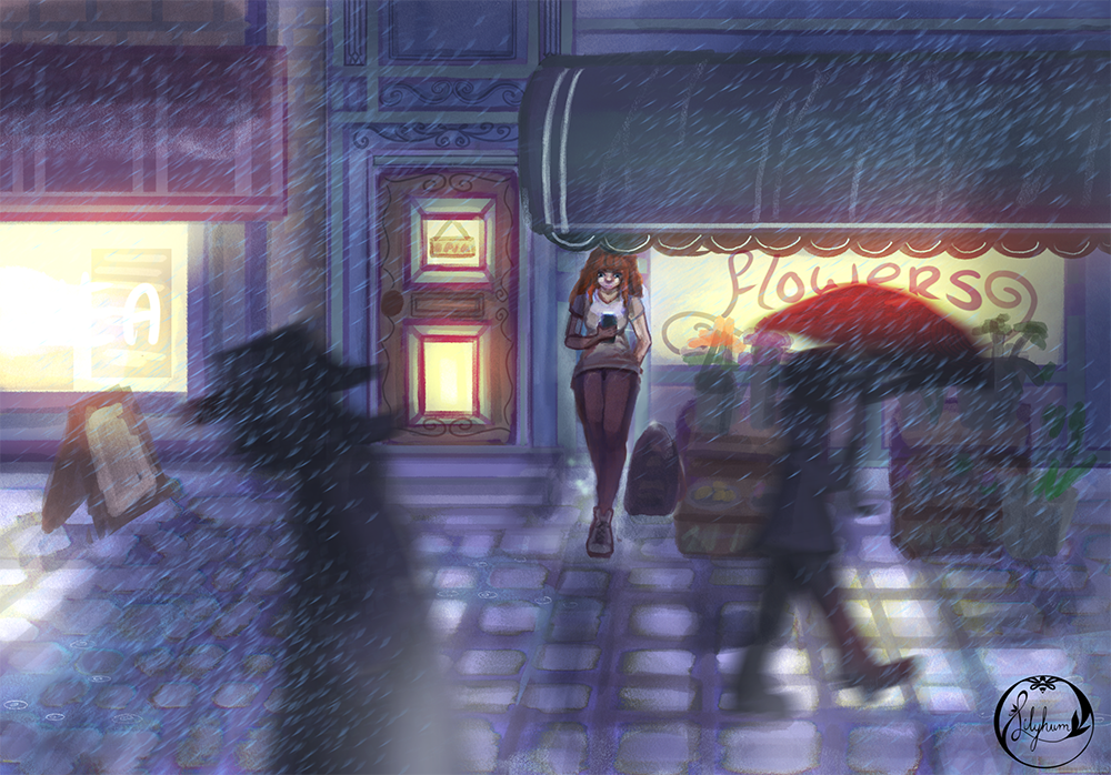 Waiting in the Rain