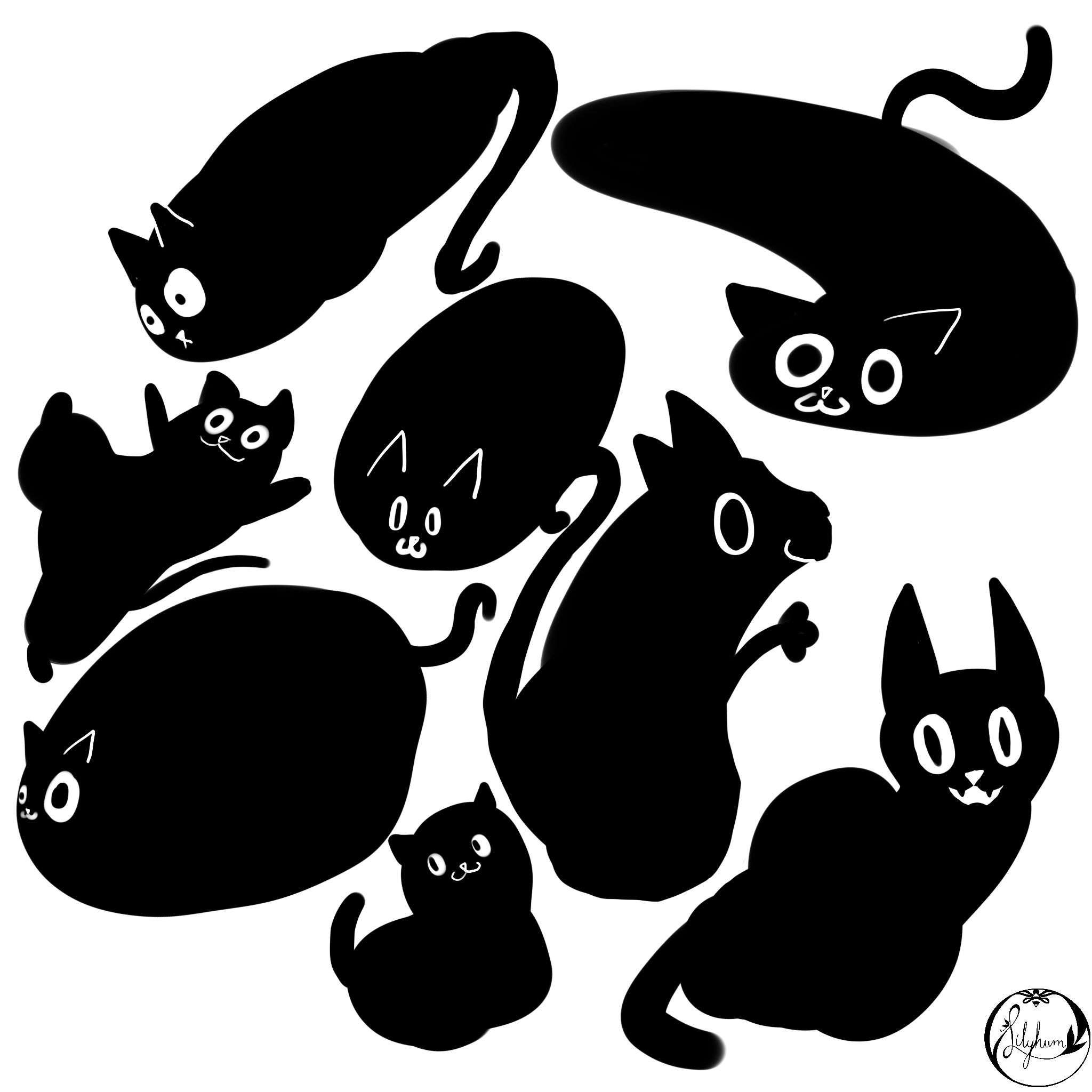 Cat blobs